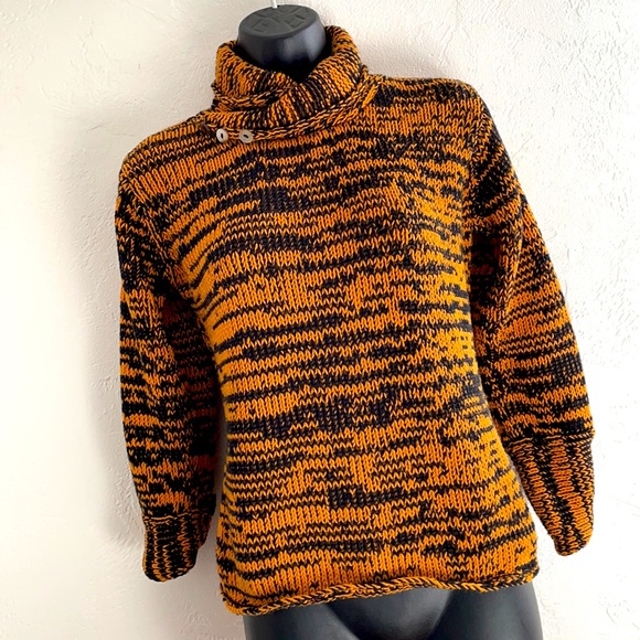 Pure Handknit Brand Cotton Sweater - Picture 1 of 6